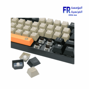 Redragon Lakshmi K606 Red Switch Arabic Wired Mechanical Gaming Keyboard