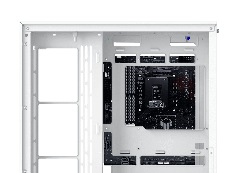 Xigmatek Aqua V Air Arctic Type C Argb Black Mid Tower Case