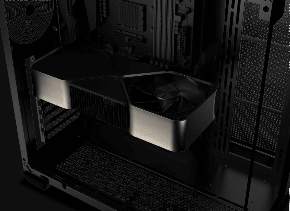 Xigmatek Aqua V Type C Argb Black Mid Tower Case