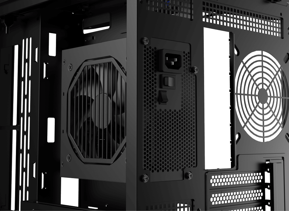 Xigmatek Aqua V Type C Argb Black Mid Tower Case