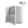 Corsair 6500D AirFlow Dual Chamber White Mid Tower Case