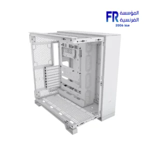 Corsair 6500D AirFlow Dual Chamber White Mid Tower Case
