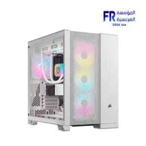 Corsair 6500D AirFlow Dual Chamber White Mid Tower Case