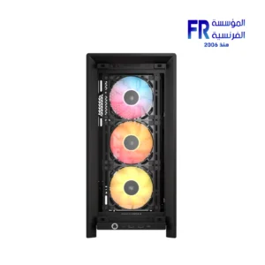 Alternative view of Corsair Frame 4000D RS ARGB Modular Mid Tower Case