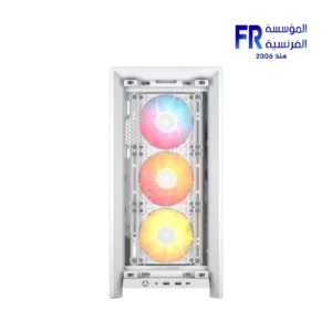 Corsair Frame 4000D RS ARGB Modular White Mid Tower Case