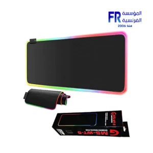 Gms WT-5 Medium RGB Gaming Mouse Pad
