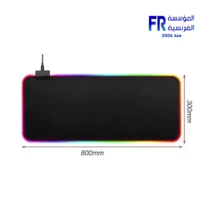 Gms WT-5 Large RGB Gaming Mouse Pad