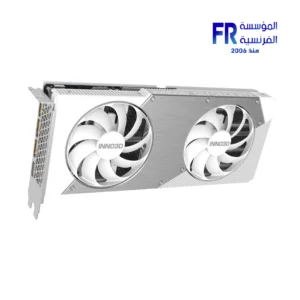 Inno3D GeForce RTX 5060 Ti Twin X2 OC 16GB GDDR7 White Graphic Card