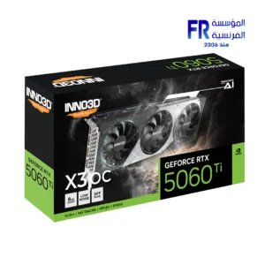 Inno3D GeForce RTX 5060 Ti X3 OC 8GB GDDR7 Graphic Card