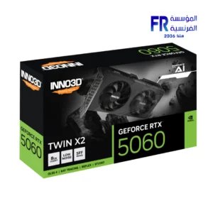 Inno3D GeForce RTX 5060 Twin X2 8GB GDDR7 Graphic Card