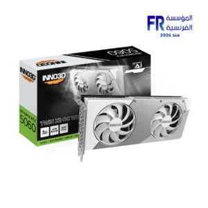Inno3D GeForce RTX 5060 Twin X2 OC 8GB GDDR7 White Graphic Card
