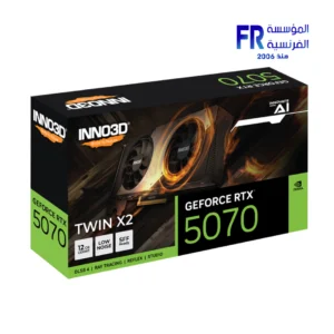 Inno3D GeForce RTX 5070 Twin X2 12GB GDDR7 Graphic Card