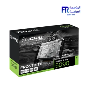 Inno3D GeForce RTX 5090 iChill Frostbite 32GB GDDR7 Graphic Card