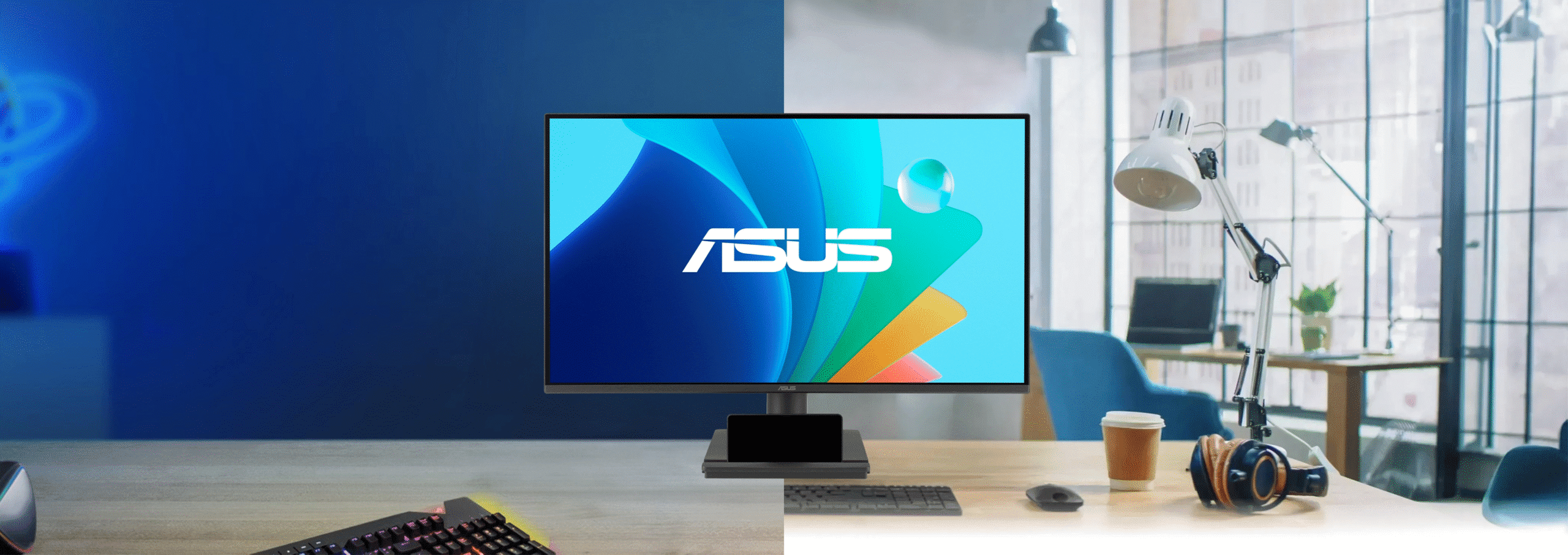 ASUS VA279HG Eye Care 27 Inch 120Hz 1Ms IPS FHD Gaming Monitor