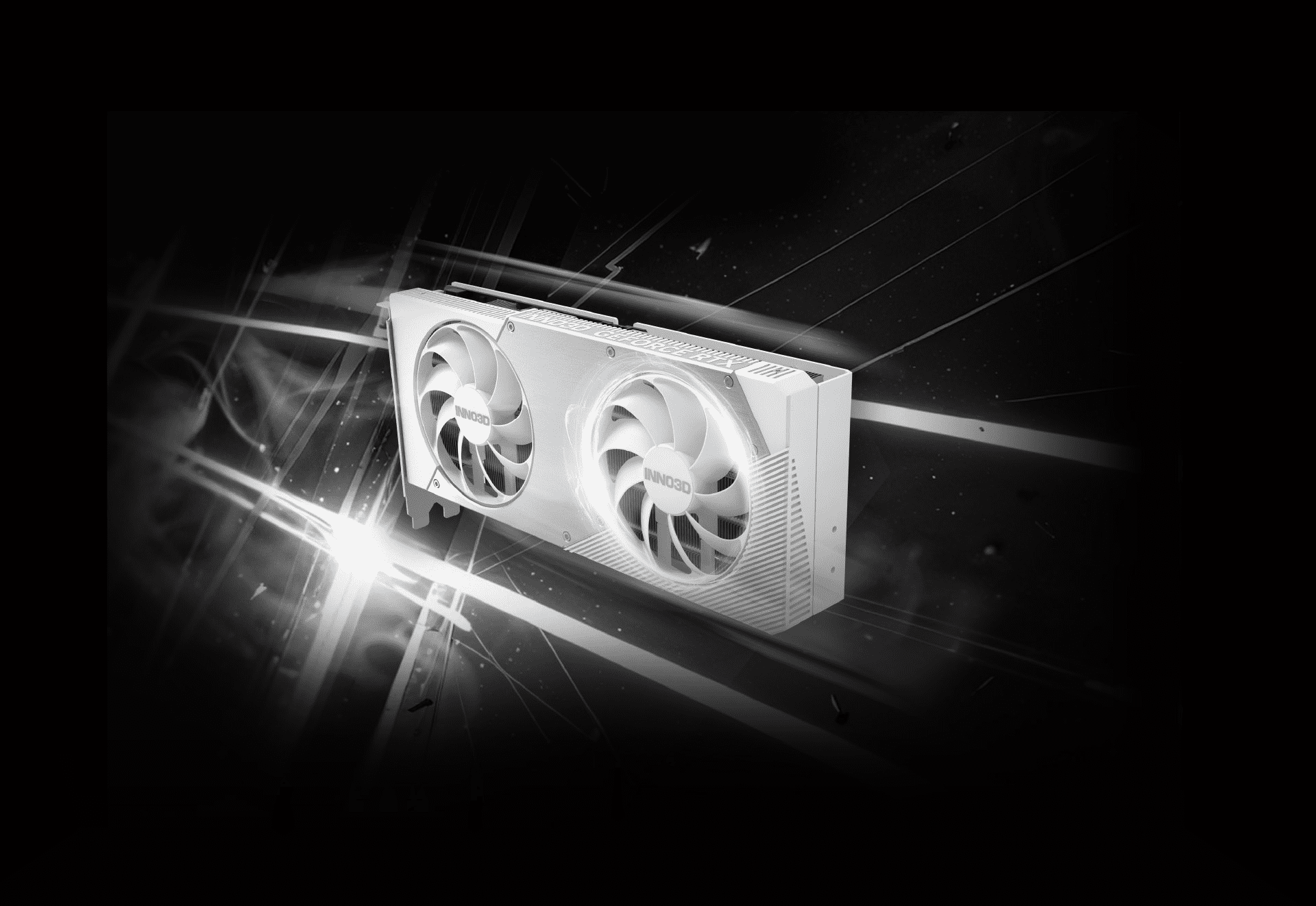 Inno3D GeForce RTX 5060 Ti Twin X2 OC 16GB GDDR7 White Graphic Card