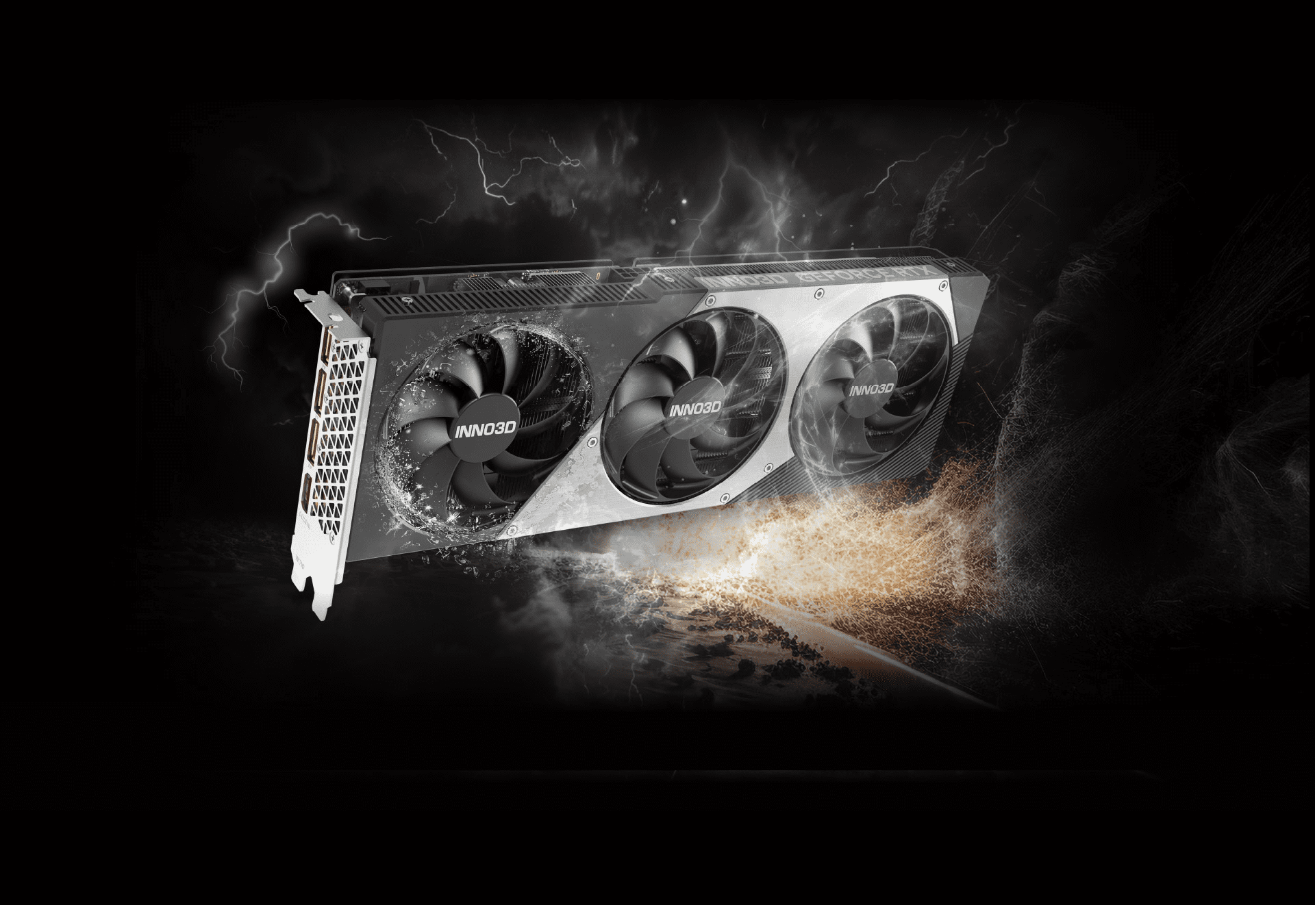 Inno3D GeForce RTX 5060 Ti X3 OC 16GB GDDR7 128bit Graphic Card