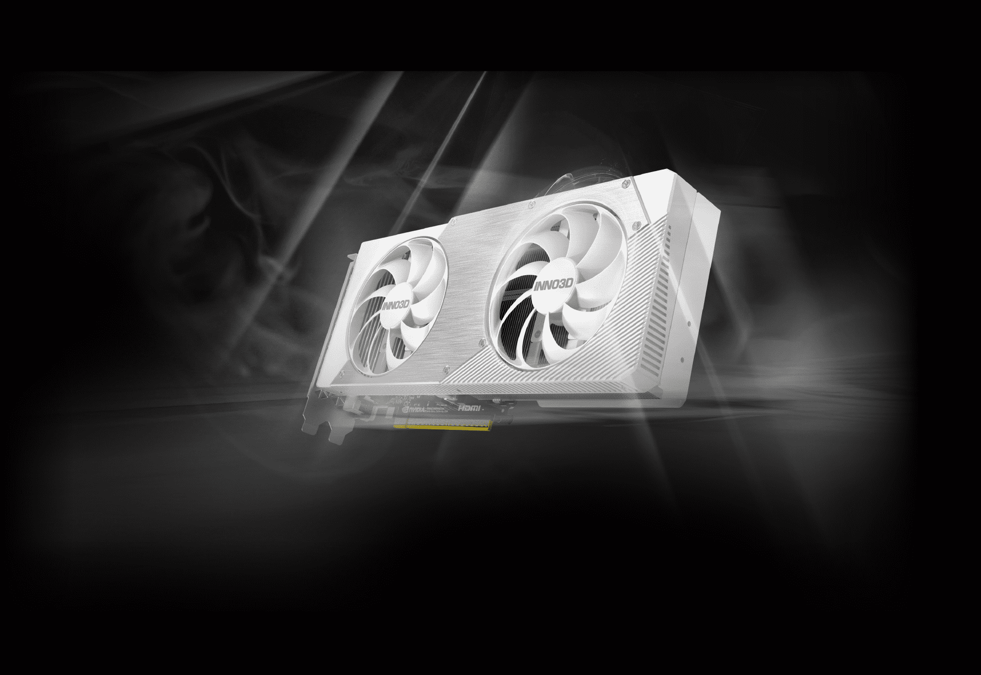 Inno3D GeForce RTX 5060 Twin X2 OC 8GB GDDR7 White Graphic Card
