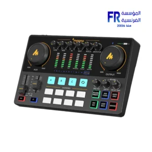 Maono Caster AME2 Audio Interface and Podcast Equipment Podcasting Console