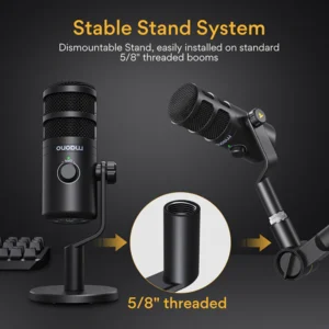 Maono PD100U USB Dynamic Microphone