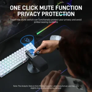 Maono PD100X USB/XLR Dynamic RGB Microphone