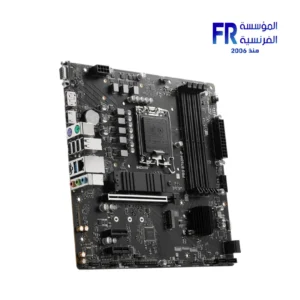 Msi Pro B760M P LGA 1700 Motherboard