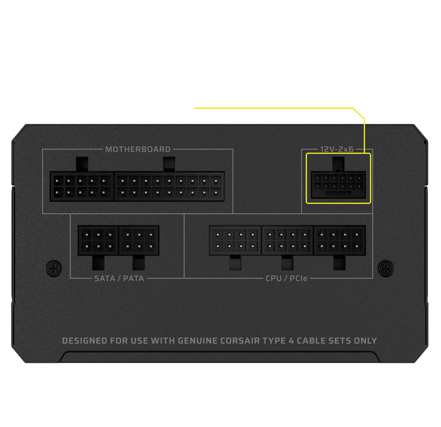 Corsair RMe Series RM750e 750W 80 Plus Platinum Full Modular ATX 3.1 Power Supply