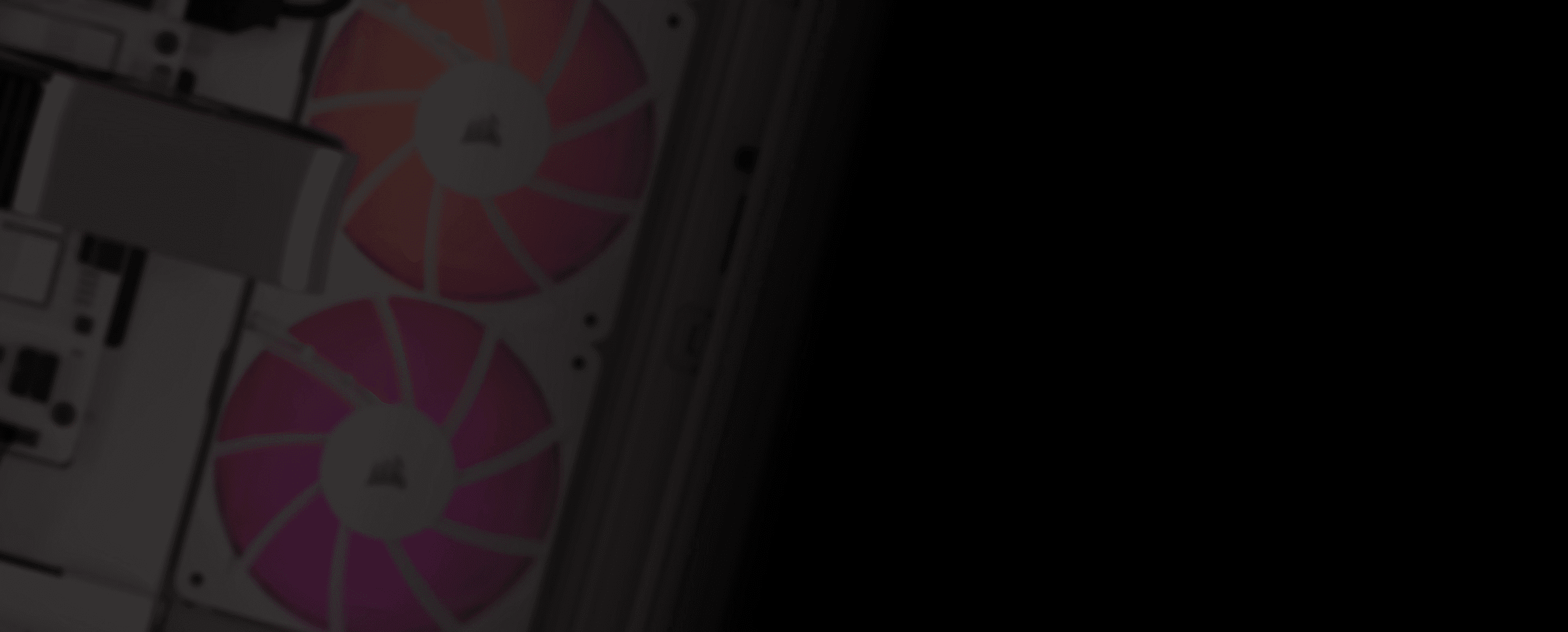 Corsair Frame 4000D RS ARGB Modular White Mid Tower Case