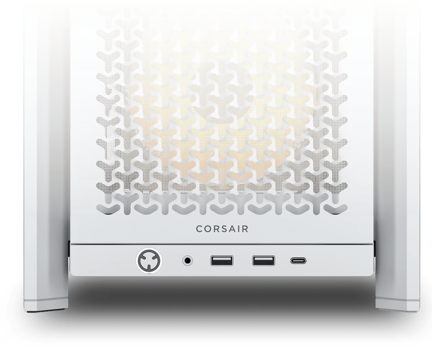 Corsair Frame 4000D RS ARGB Modular White Mid Tower Case