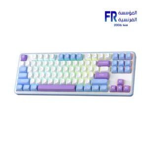 Redragon Star Blade Pro K707 Mint Mambo Switch White Wireless Mechanical Gaming Keyboard