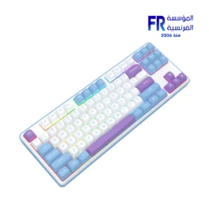 Redragon Star Blade Pro K707 Mint Mambo Switch White Wireless Mechanical Gaming Keyboard