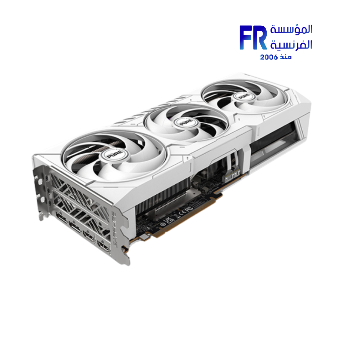 Sapphire Pure Radeon RX 9070 XT 16GB Dual OC Graphic Card