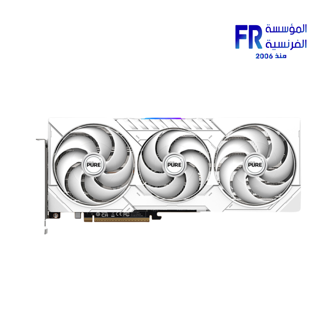 Sapphire Pure Radeon RX 9070 XT 16GB Dual OC Graphic Card