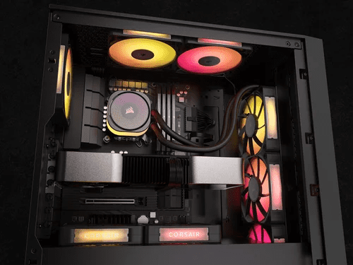 Corsair Nautilus 360 RS 360mm ARGB Liquid CPU Cooler