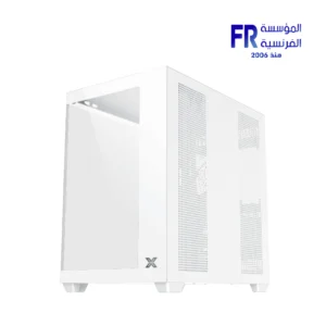 Xigmatek Aqua V Air Arctic Type C Argb Black Mid Tower Case