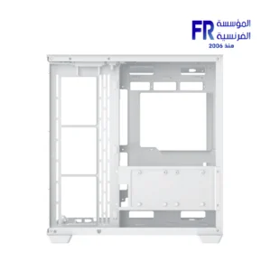 Xigmatek Aqua V Air Arctic Type C Argb Black Mid Tower Case