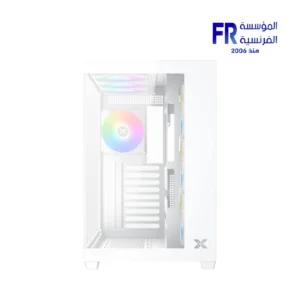 Xigmatek Aqua V Air Arctic Type C Argb Black Mid Tower Case