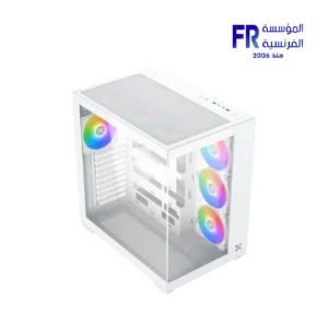 Xigmatek Aqua V Air Arctic Type C Argb Black Mid Tower Case