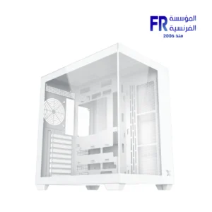 Xigmatek Aqua V Air Arctic Type C Argb Black Mid Tower Case