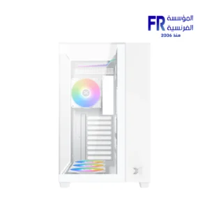 Xigmatek Aqua V Arctic Type C Argb Black Mid Tower Case