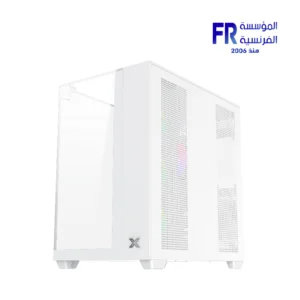 Xigmatek Aqua V Arctic Type C Argb Black Mid Tower Case