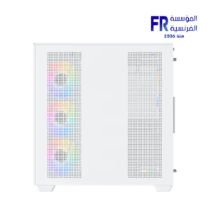 Xigmatek Aqua V Arctic Type C Argb Black Mid Tower Case