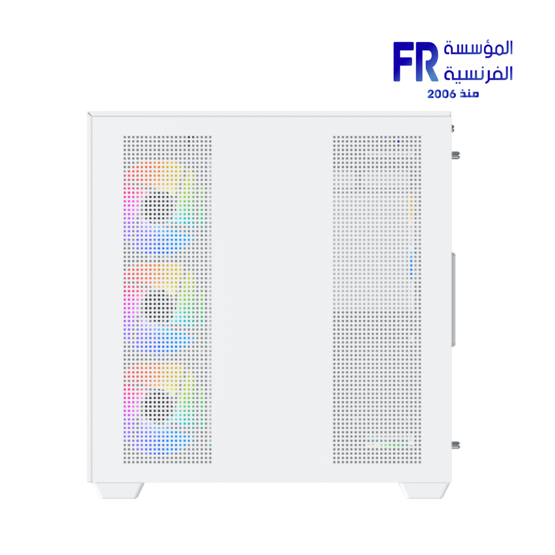 Xigmatek Aqua V Arctic Type C Argb Black Mid Tower Case