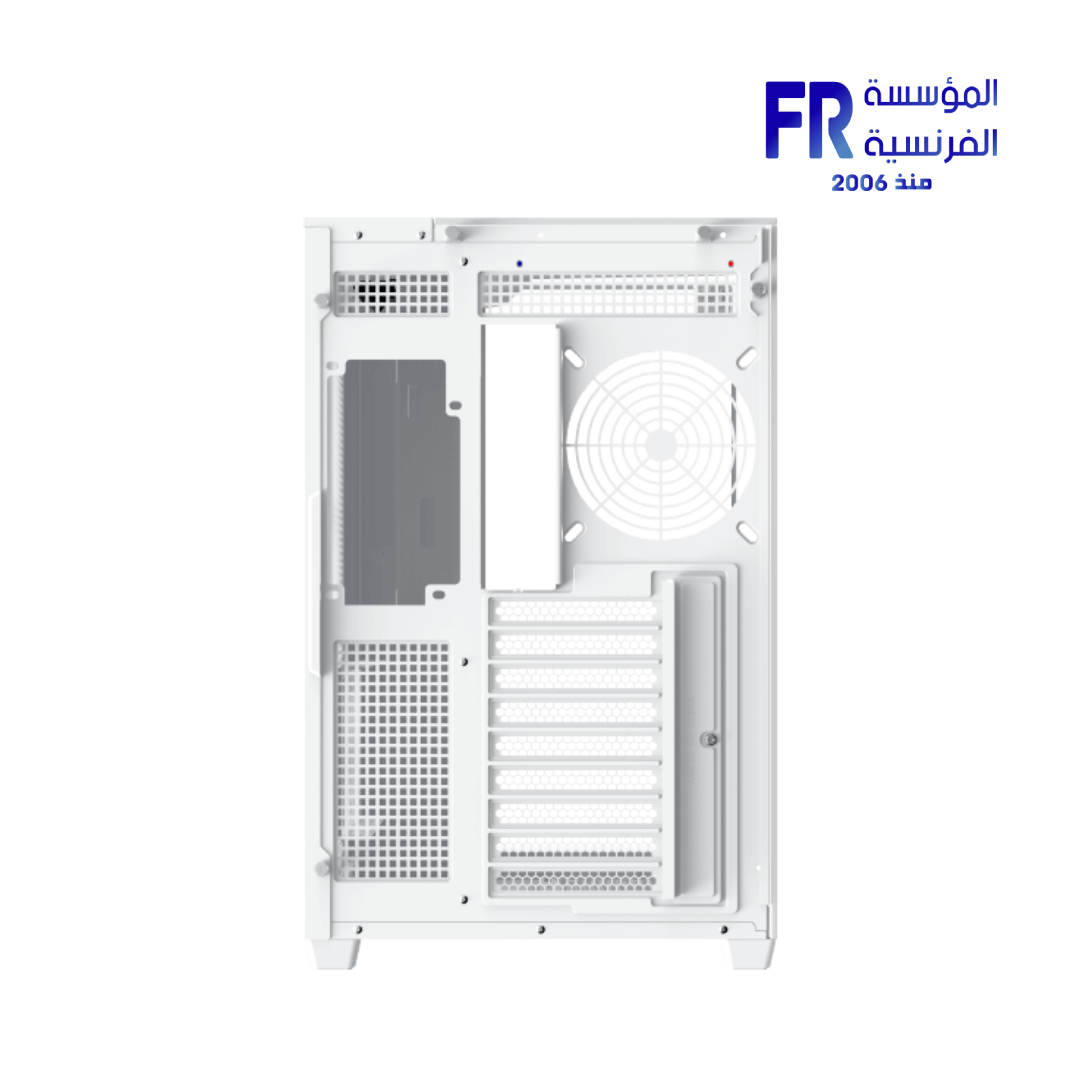 Xigmatek Aqua V Arctic Type C Argb Black Mid Tower Case