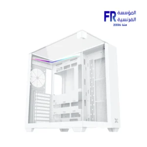 Xigmatek Aqua V Arctic Type C Argb Black Mid Tower Case