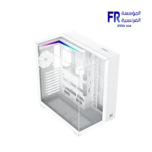 Xigmatek Aqua V Arctic Type C Argb Black Mid Tower Case