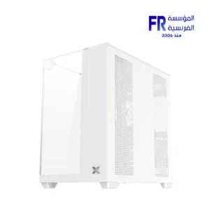 Xigmatek Aqua V Arctic Type C Argb Black Mid Tower Case