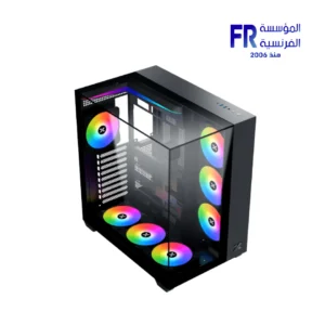 Xigmatek Aqua V Type C Argb Black Mid Tower Case