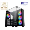 Xigmatek Aqua V Type C Argb Black Mid Tower Case