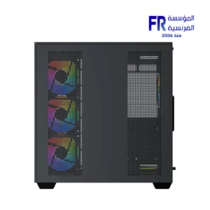 Xigmatek Aqua V Type C Argb Black Mid Tower Case