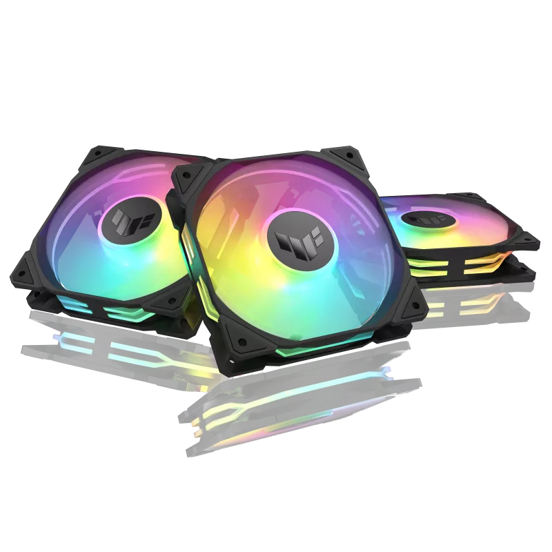 Asus Tuf Gaming TR120 Reverse ARGB PWM 3 Fan